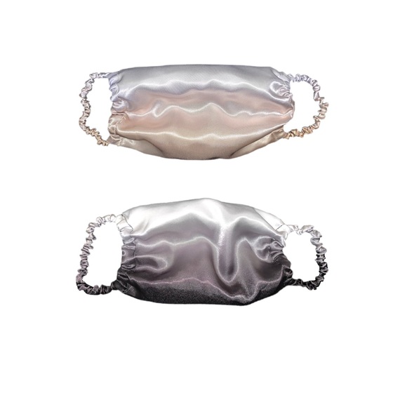 Accessories - Ombré Silk Face Masks - Pack of 2